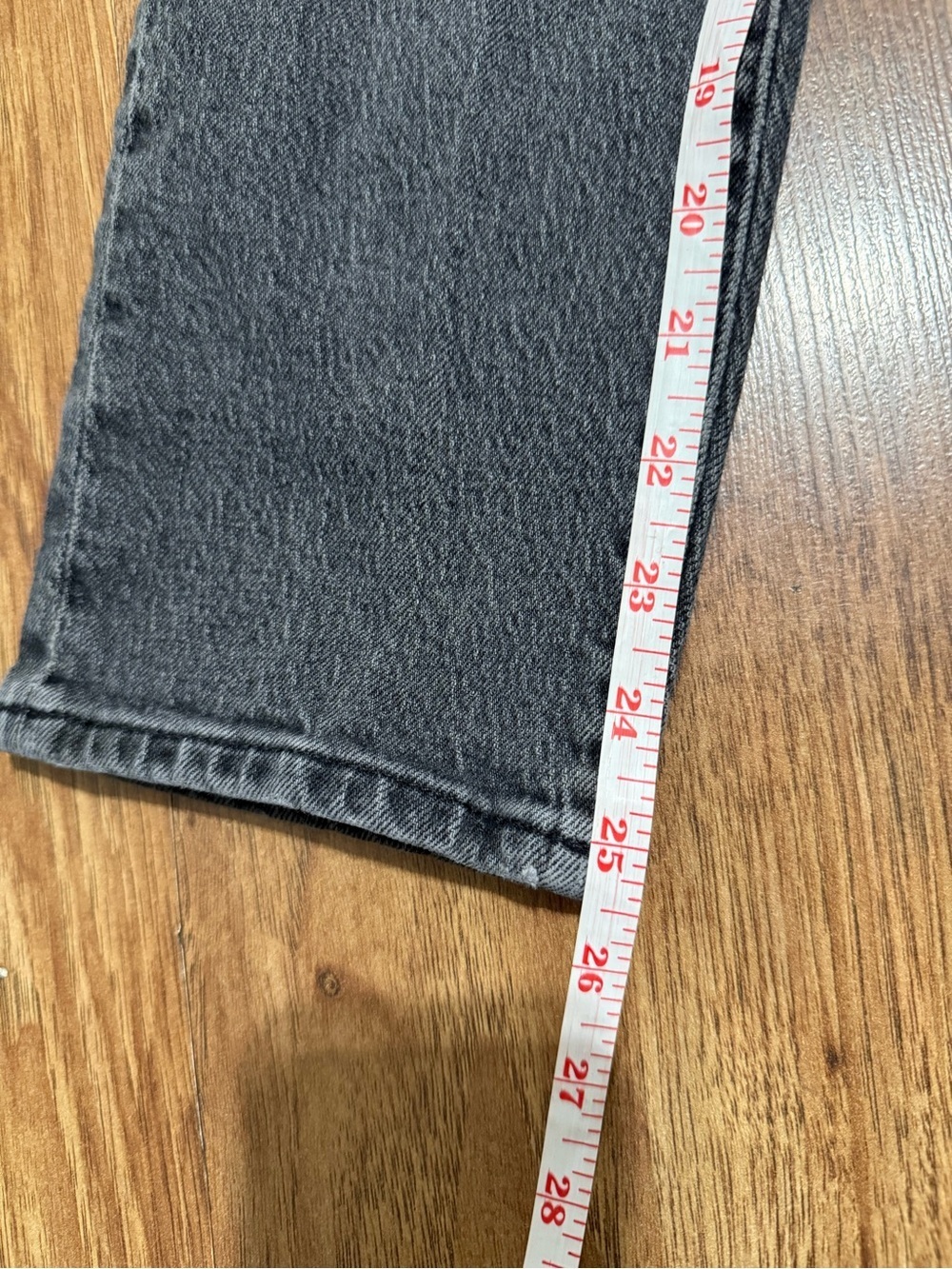 Madewell Vintage Black Women's Jeans - Picture 10 of 10